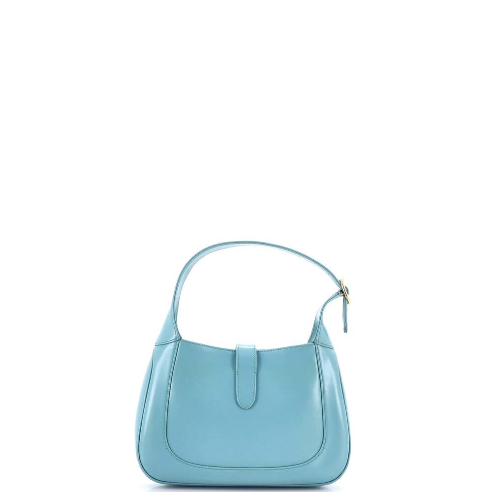 Gucci Jackie Hobo Leather Small #249323G14B - Picture 3 of 8
